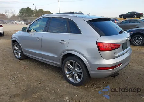 2016 Audi Q3 2.0T Premium Plus из США, поврежденный, VIN WA1BFCFS5GR024571